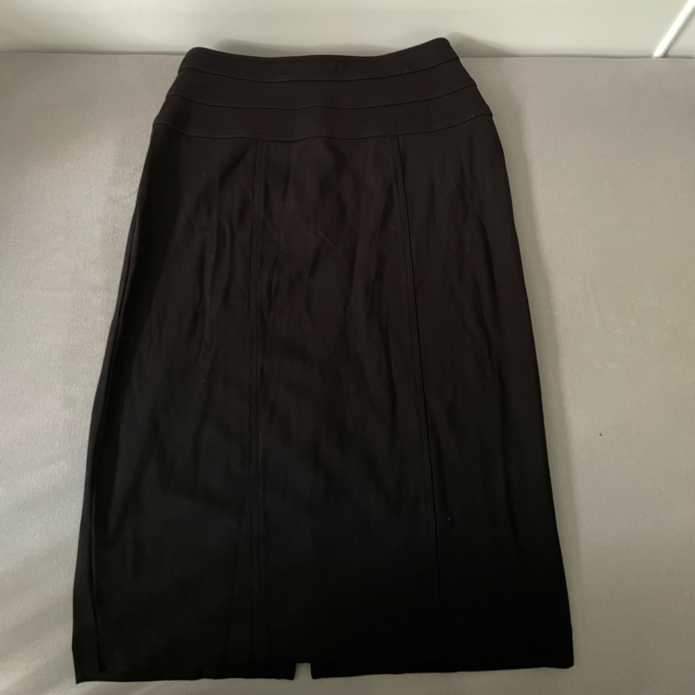 BLACK WORKWEAR/FORMAL PENCIL SKIRT